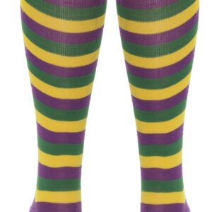Mardi Gras Socks