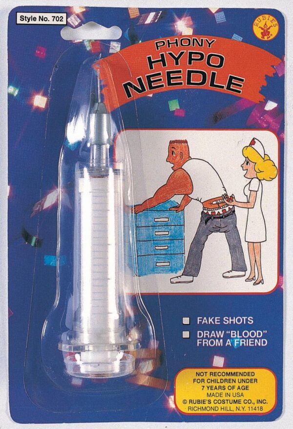 Phoney Hypo Needle