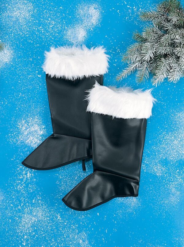 Santa Claus Boot Tops