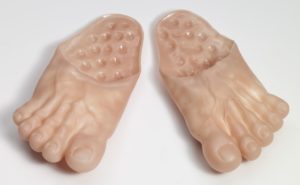 71254 Jumbo Bare Feet
