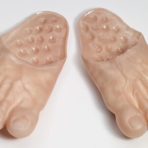Jumbo Bare Feet