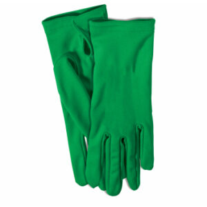 Short Gloves - Shamrock Green