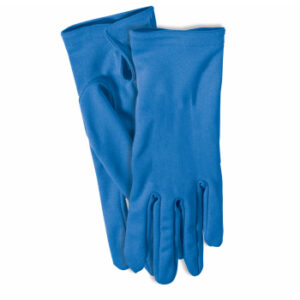 Short Gloves - Medium Blue