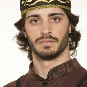 Black & Gold King's Crown