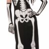 Long Skeleton Dress