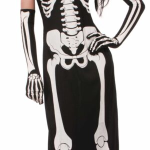 Long Skeleton Dress