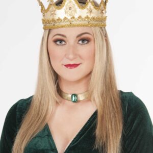 Golden Queen Crown