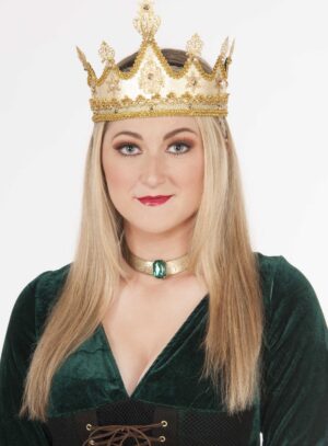 Golden Queen Crown
