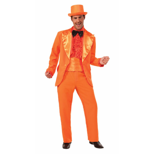 Orange Prom Tux XLarge