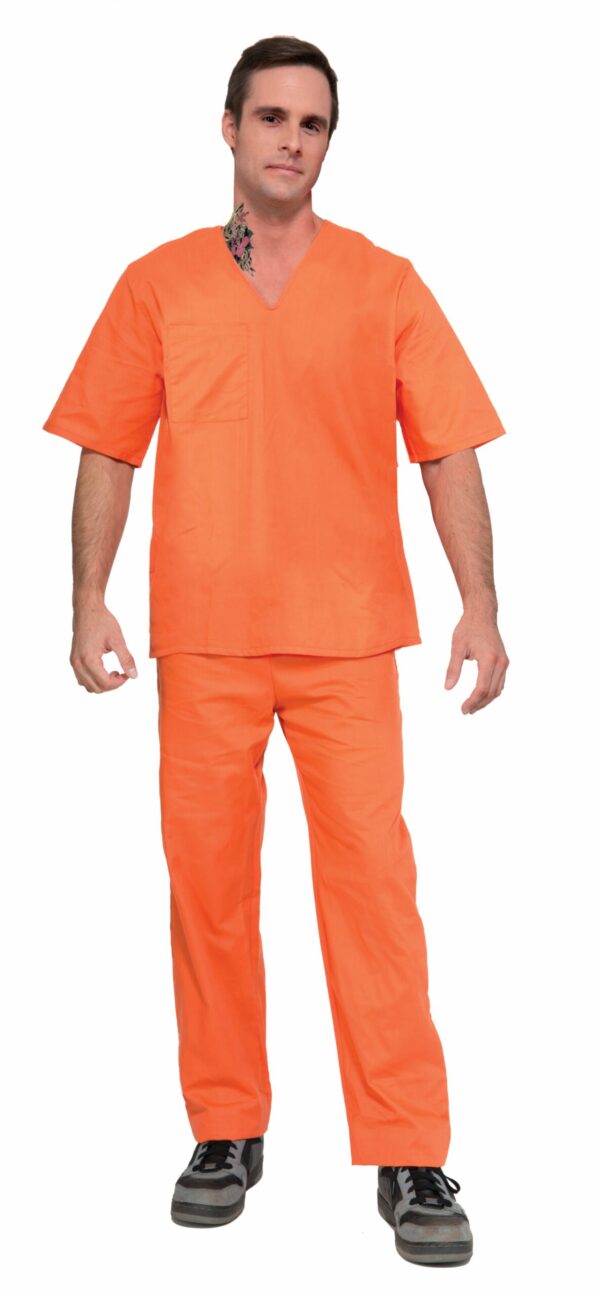 Orange Prisoner Set