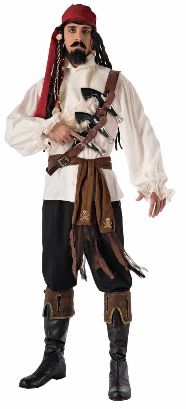 Pirate Shoulder Holster w/ Guns
