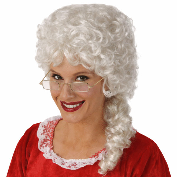Mrs. Claus Wig