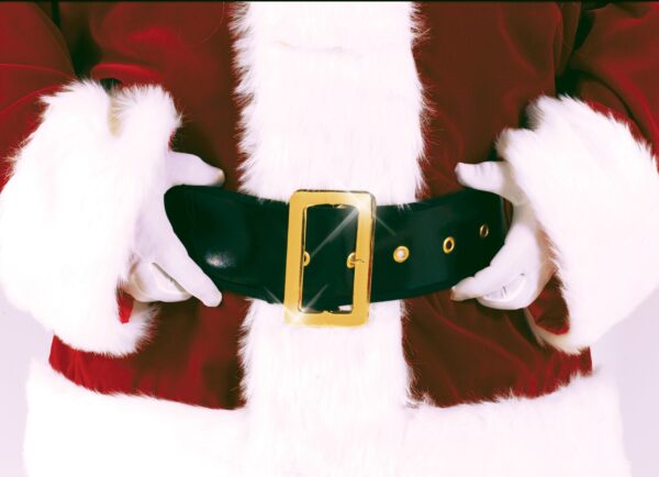 Dlx Santa Claus Belt