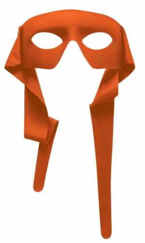 Large mask with ties