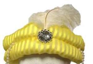 Gold Geni Hat