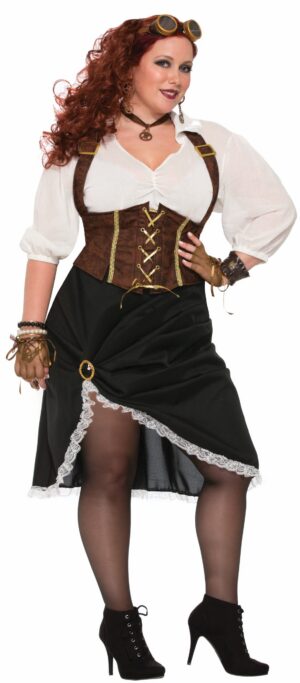 Steampunk Lady
