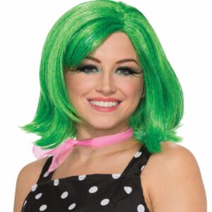 Green Pixie Wig
