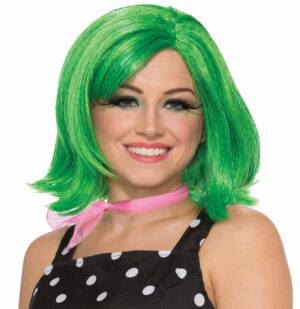 Green Pixie Wig