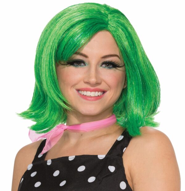 Green Pixie Wig