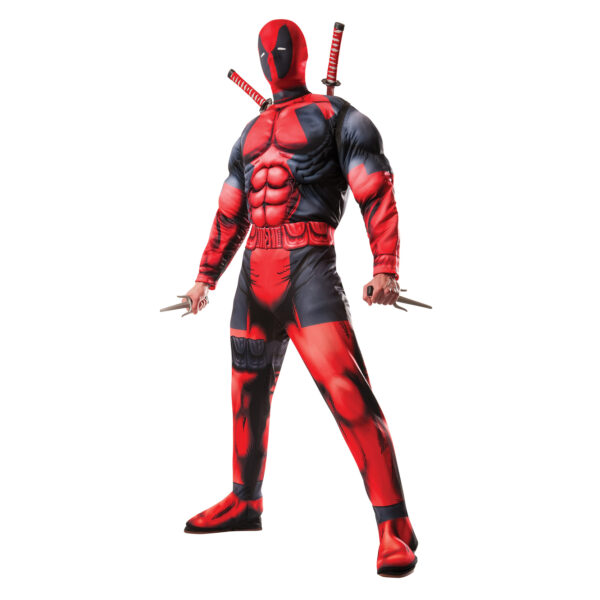 Deluxe Muscle Chest Deadpool