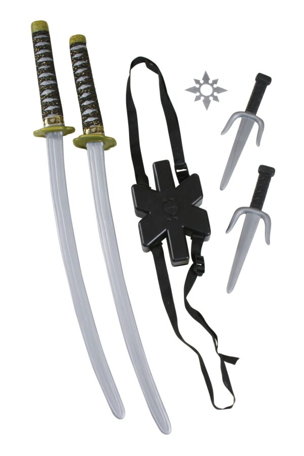 Double Ninja Sword Set