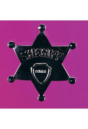 Dlx Sheriff Badge