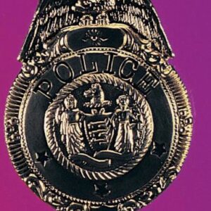 Dlx Police Badge