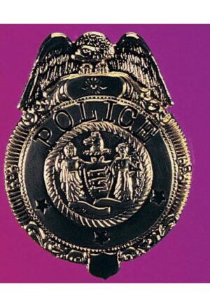 Dlx Police Badge