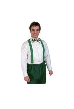 Suspenders - Green