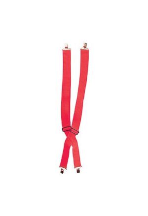 Suspenders - Red