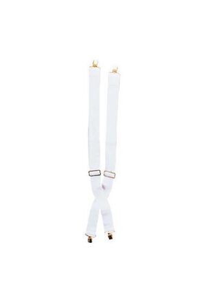 Suspenders - White