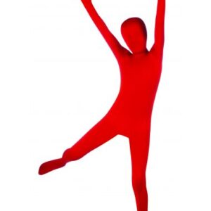 Red 2nd Skin Suit - Child