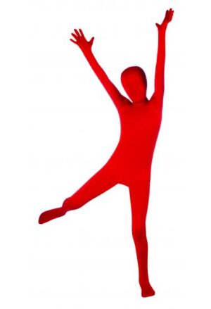 Red 2nd Skin Suit - Child