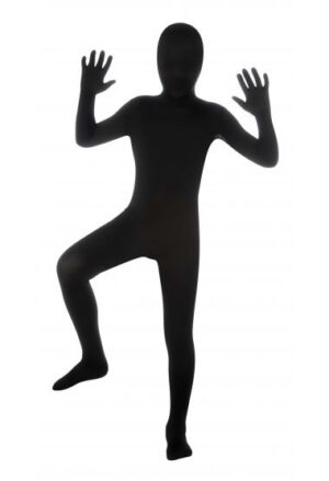 Black 2nd Skin Suit - Child