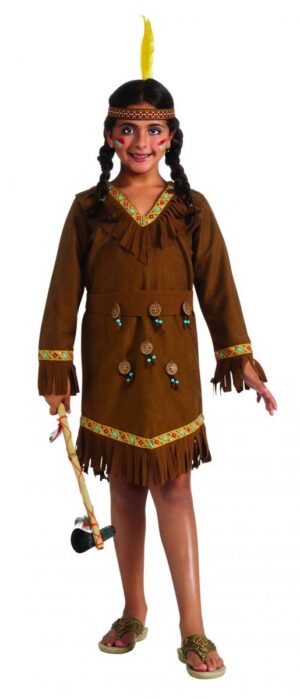 Native American Girl