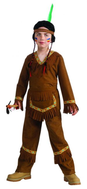 Native American Boy