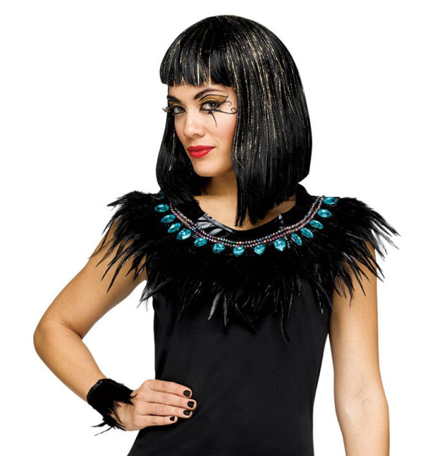 Cleopatra collar & cuffs