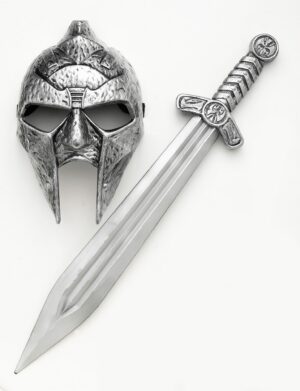 Gladiator Mask & Sword
