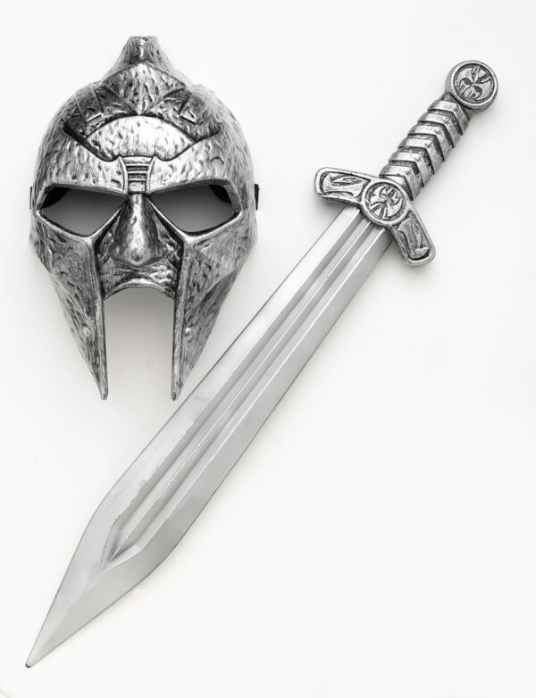 Gladiator Mask & Sword