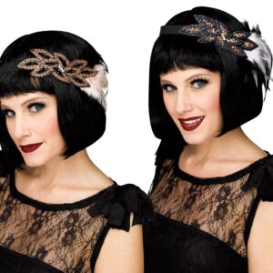 Dlx Flapper Headband