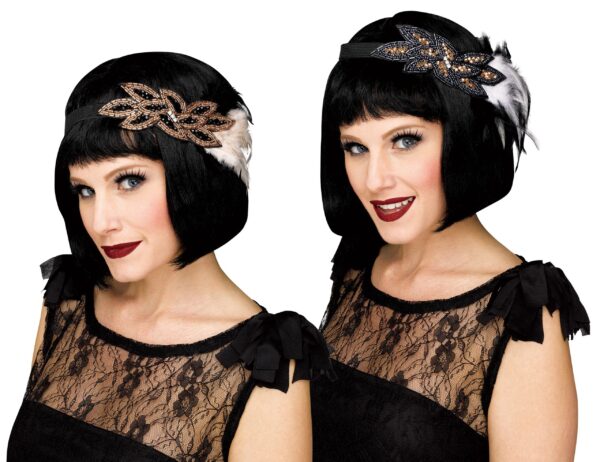 Dlx Flapper Headband