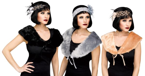 Flapper Stole Assort