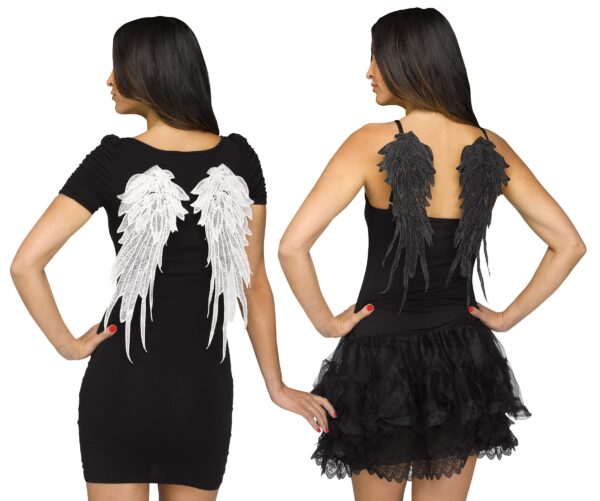 Applique` Angel Wing Assort