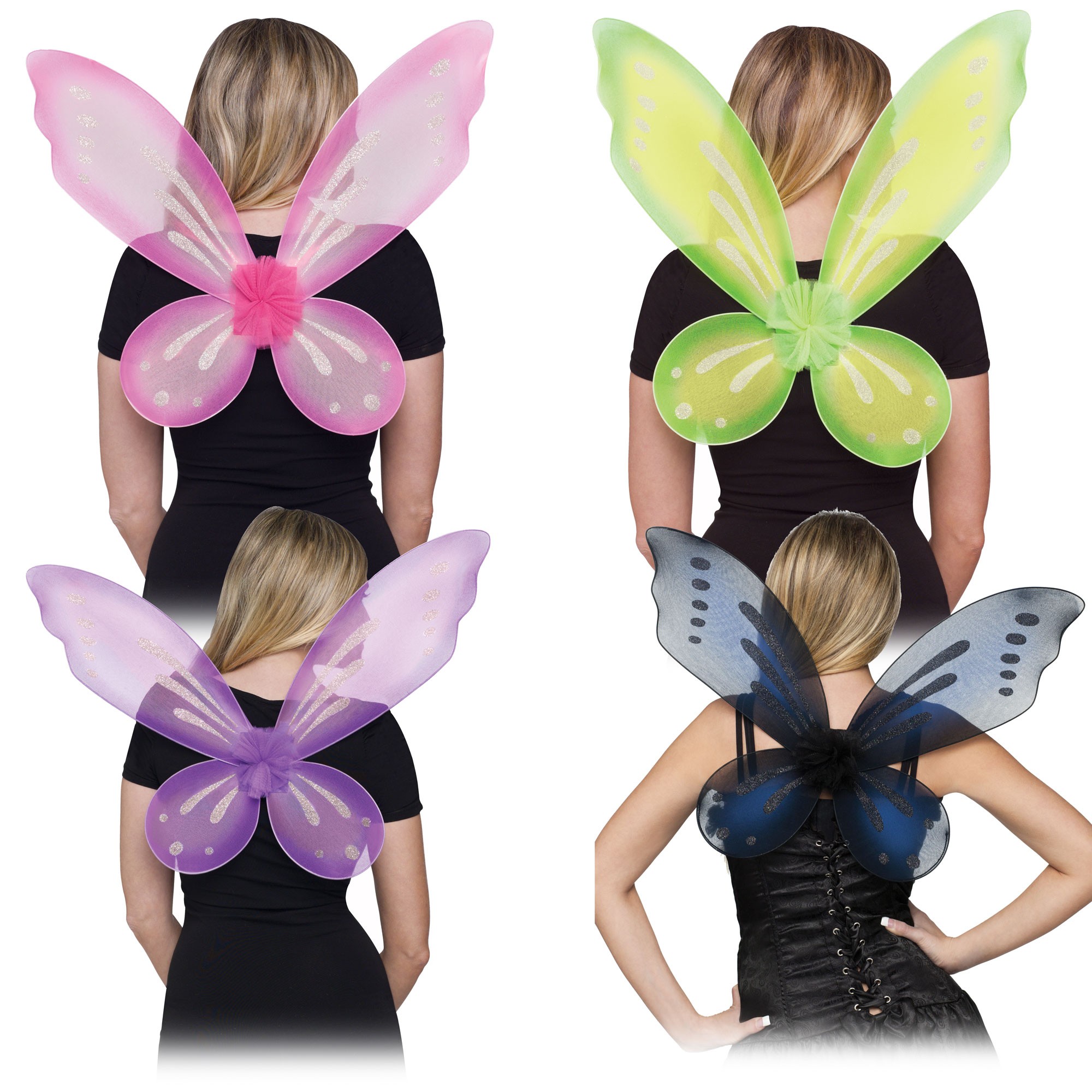 Clothing Gender-Neutral Adult Clothing Costumes OOAK Unique Green Iridescent Adult Fairy Wings Woodland Fairy Costume 