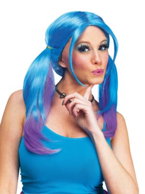 Ombre` Pigtails