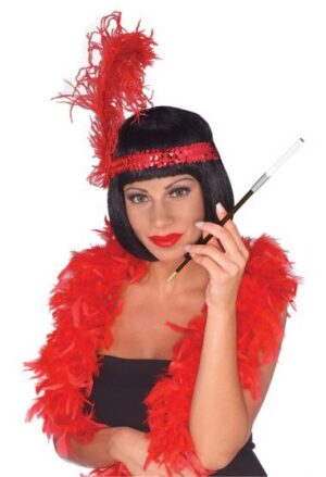 Cigarette Holder - Silver Sparkle