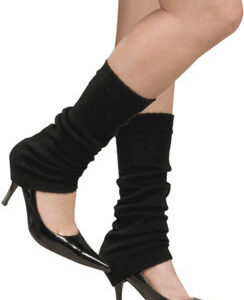 80's Leg Warmers - Black