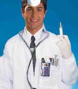 Doctor's Stethoscope & Mirror Kit