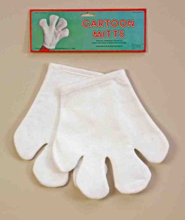 Felt Cartoon Mits