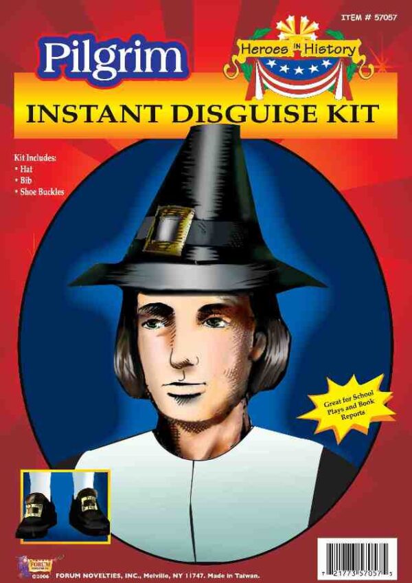 Man Pilgrim Kit